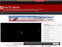 Tablet Screenshot of 4free-pc-games.com